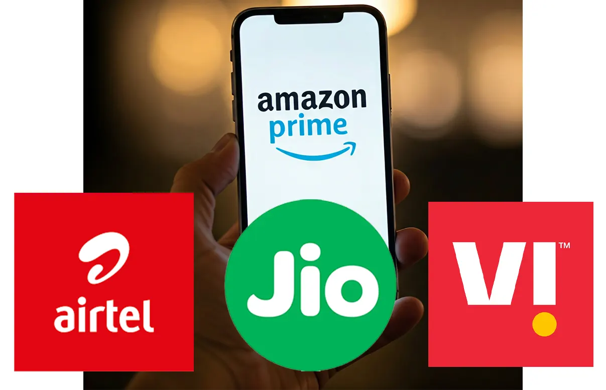 Amazon Prime Plans Detailed Guide For Airtel Jio And Vi In