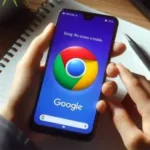 Google Chrome on Mobile