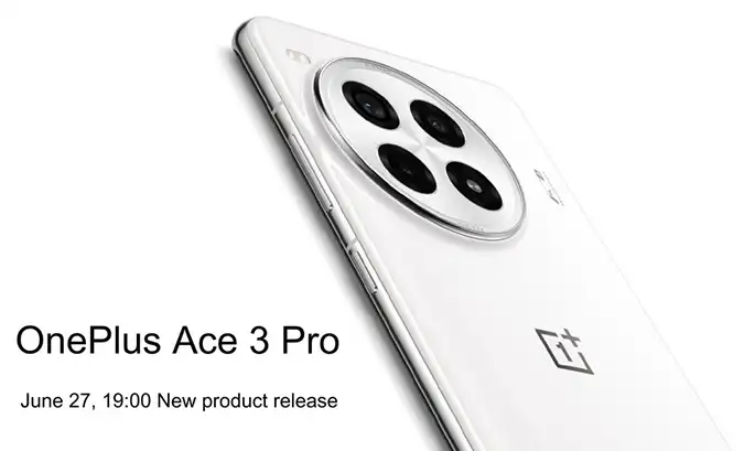 OnePlus Ace 3 Pro launch date