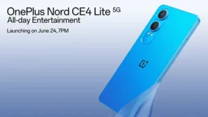 OnePlus Nore CE4 Lite 5G launch