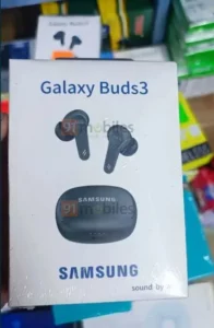 Samsung Galaxy Buds 3 Image