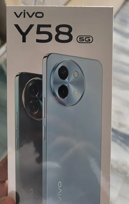 Vivo Y58 5G Image Front