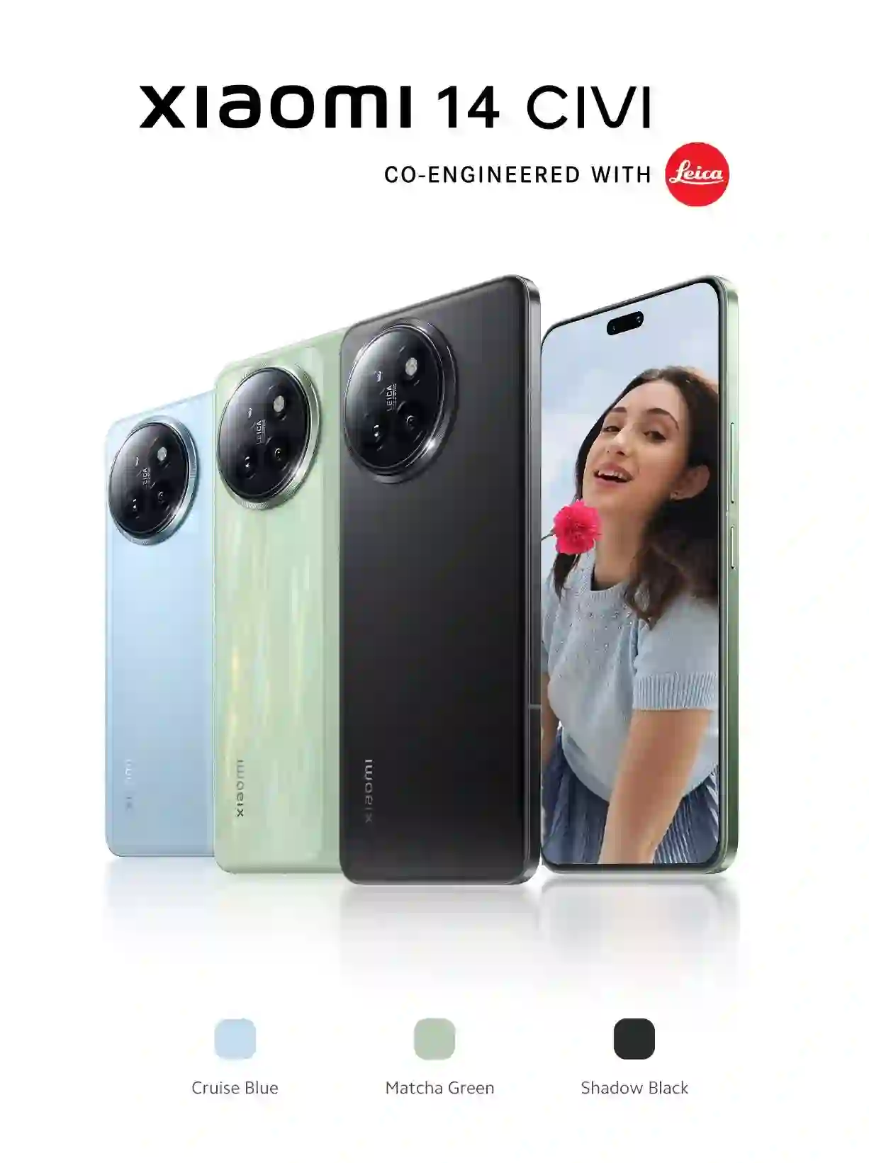 Xiaomi 14 CIVI colors