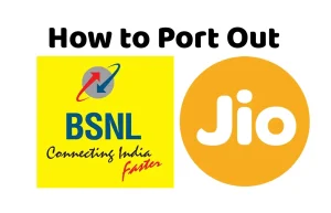 How to Port Jio to BSNL