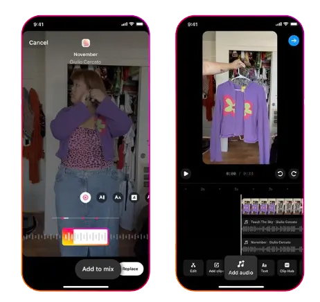 Instagram Reels Dual Audio