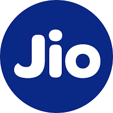 Jio Logo Blue