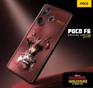 POCO F6 Deadpool