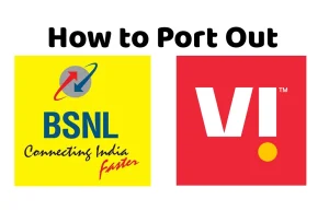 How to Port Vi to BSNL