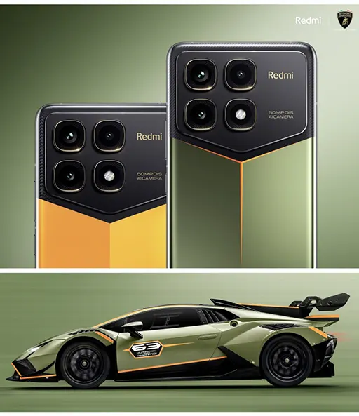 Redmi K70 Ultra Lamborghini Championship Edition