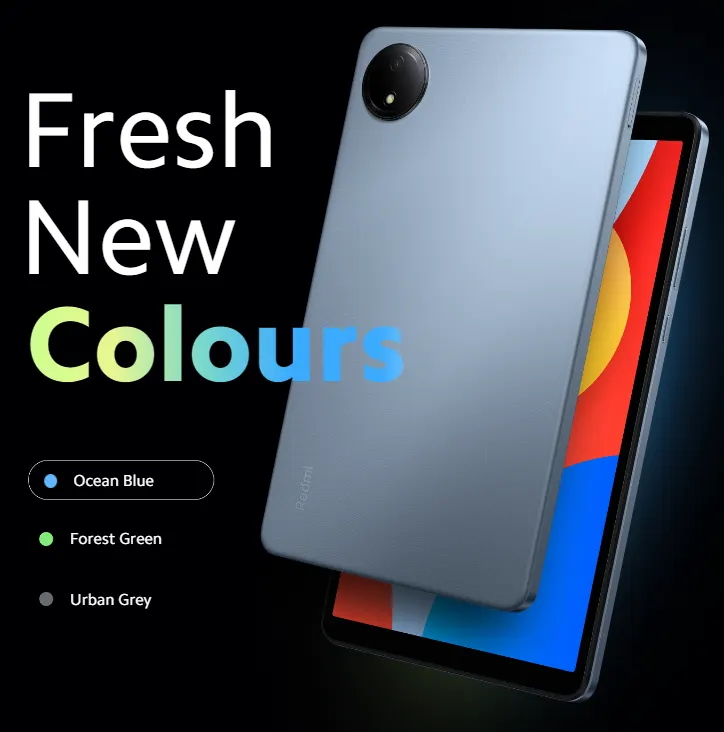 Redmi Pad SE 4G Colors