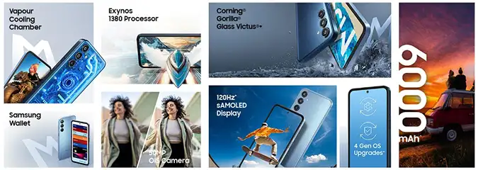 Samsung Galaxy M35 5G Features