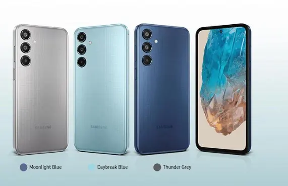 Samsung Galaxy M35 5G image