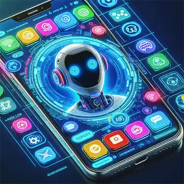 WhatsApp Meta AI image