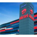 Airtel Logo Building