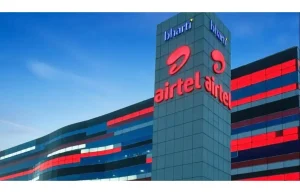 Airtel Logo Building