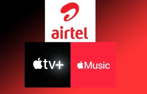 Airtel Apple TV+ Music