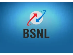 BSNL Blue Background