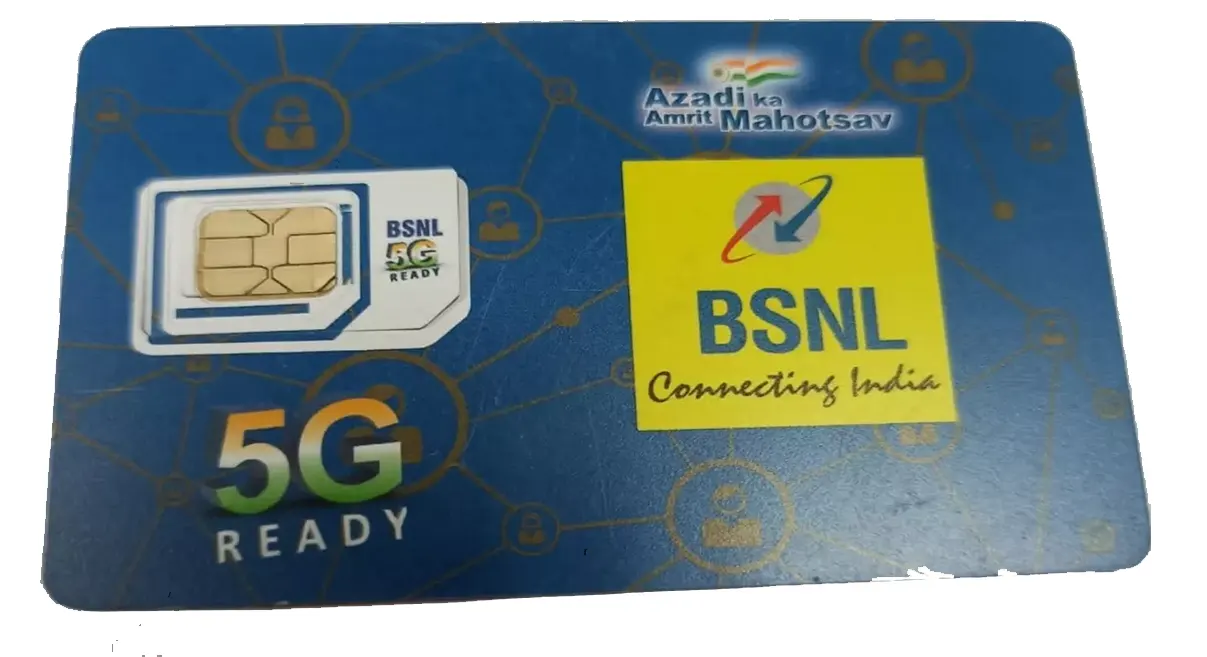 BSNL 5G SIM