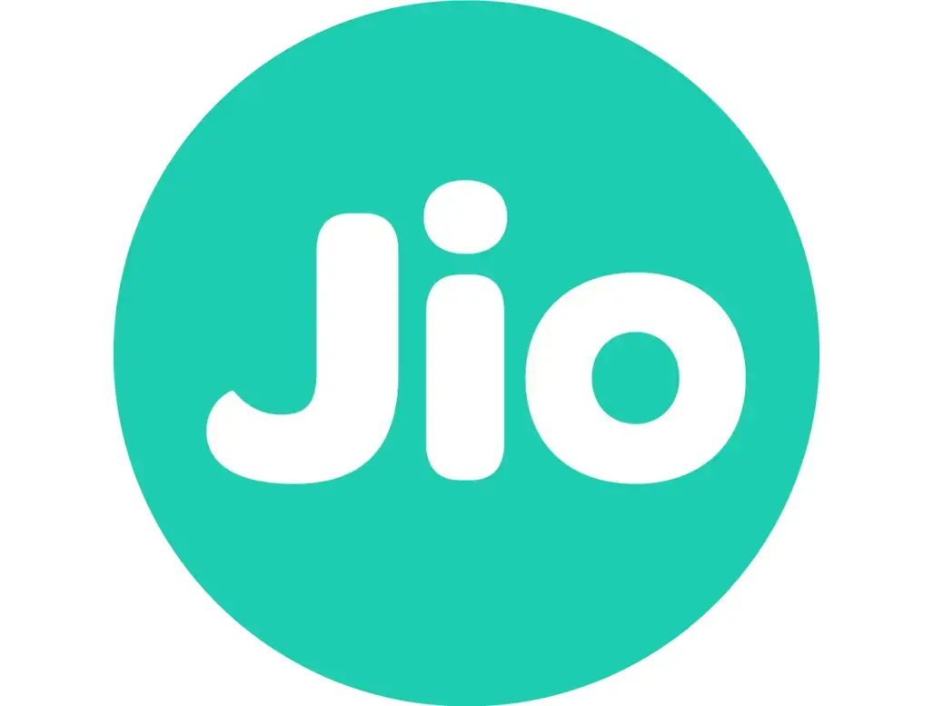 Jio Logo Colour Mint
