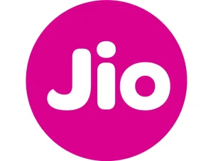 Jio Logo Colour Pink