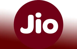 Jio Logo Dard Red HD