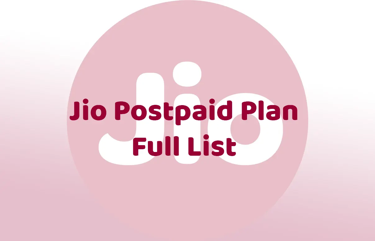 Jio Postpaid Plan