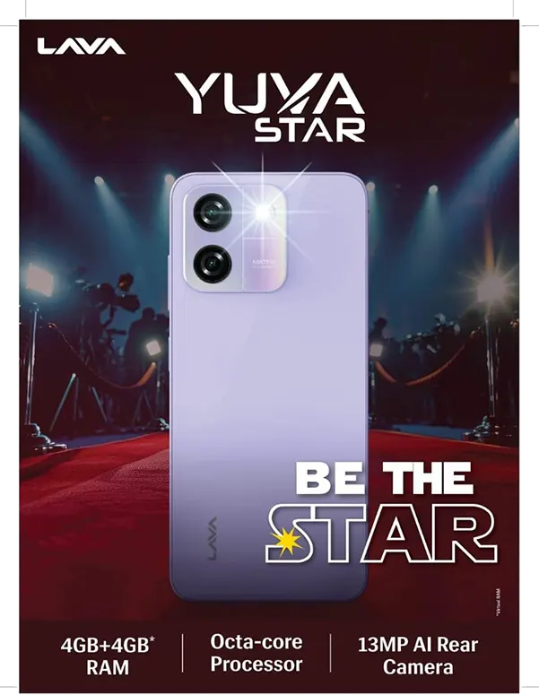 Lava Yuva Star 4G