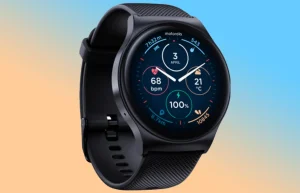 Moto Watch 120 Image