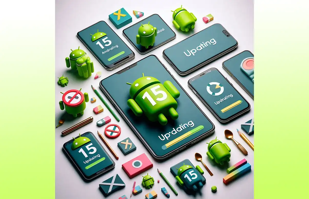 No update Android 15 handsets