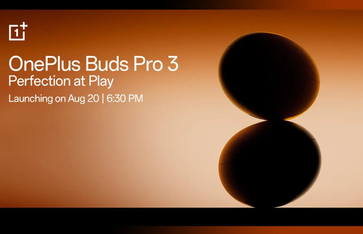 OnePlus Buds Pro 3 launch India poster