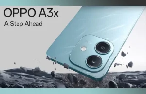 Oppo A3x launch