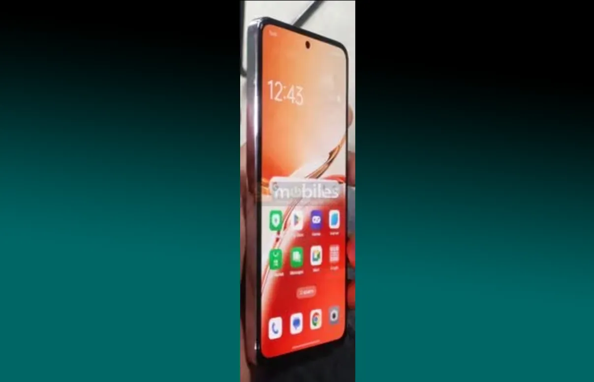 Oppo F27 5G live image