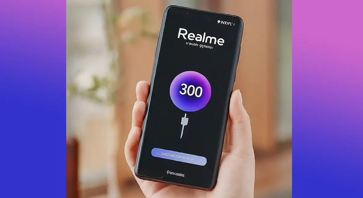 Realme Fast Charging 300W