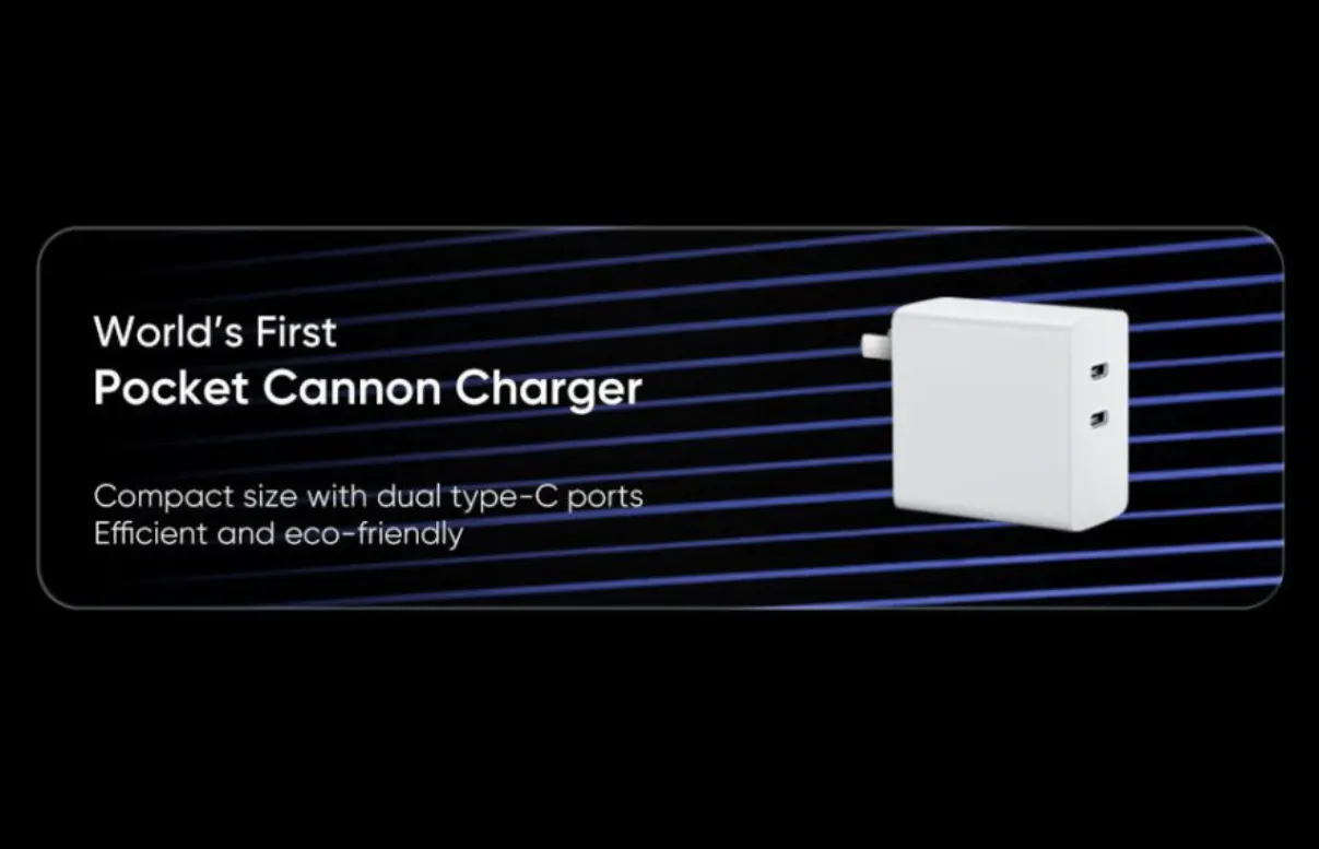 Realme Pokcet Cannon Charger