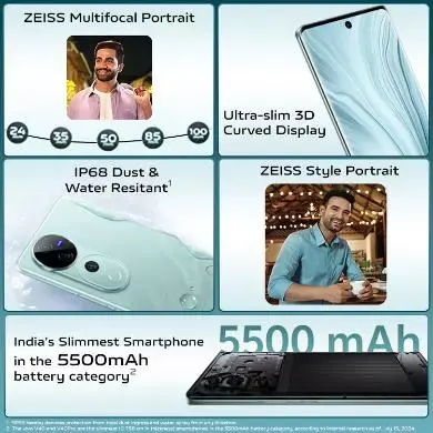 Vivo V40 Pro Features