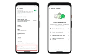 WhatsAppy Privacy Checkup Feature