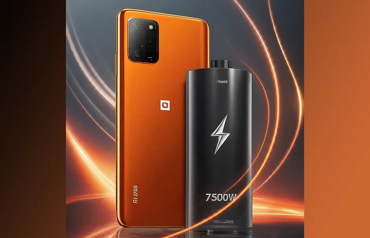 Xiaomi 100W charging 7500mAh Battery