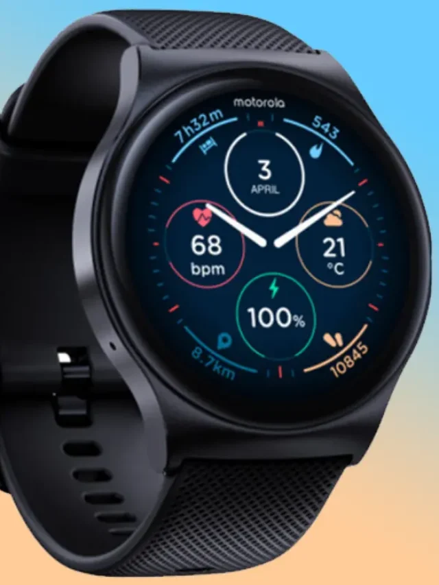 Moto Watch 120 Quick Specs