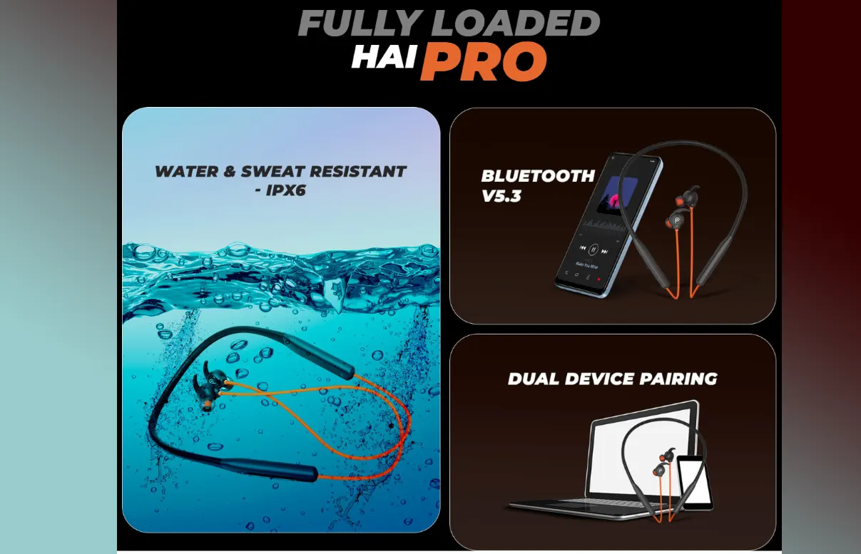 Lava Probuds N32 Features