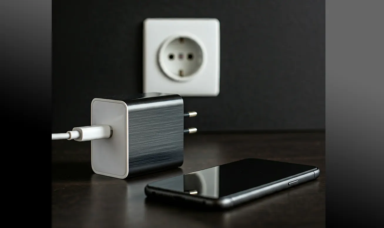 Black and White Chargers