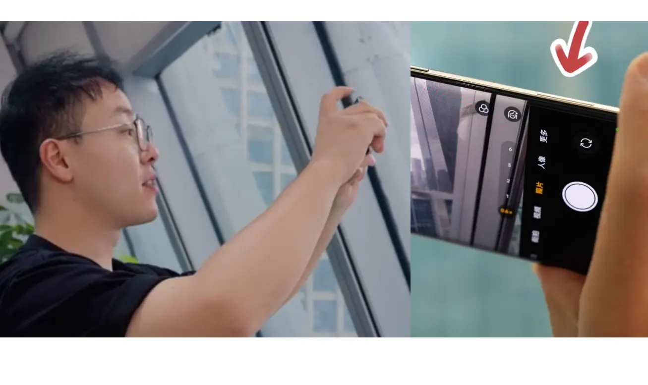 Realme Camera Control Button