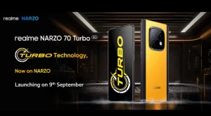 Realme NARZO 70 Turbo 5G Launch Banner