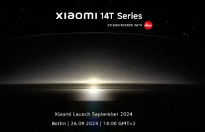 Xiaomi 14T series launch