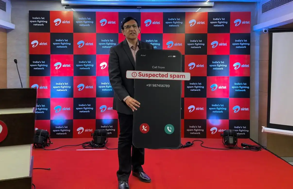 Airtel Ai Spam deduction