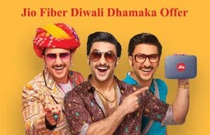 Jio Fiber Postpaid Diwali offer