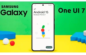 Samsung Galaxy update One UI 7 Android 15