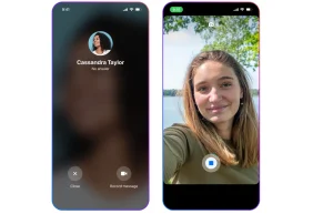 Facebook HD video calls