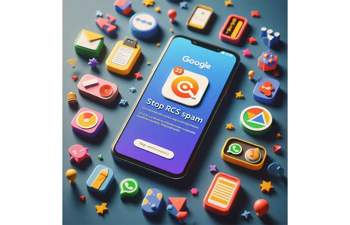 Google Messages RCS spam stop