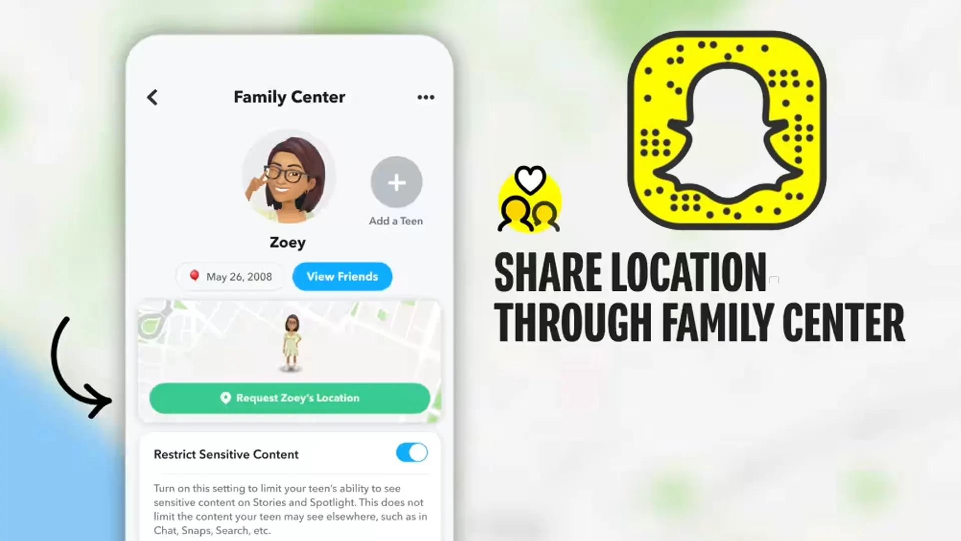 Snapchat Family Center