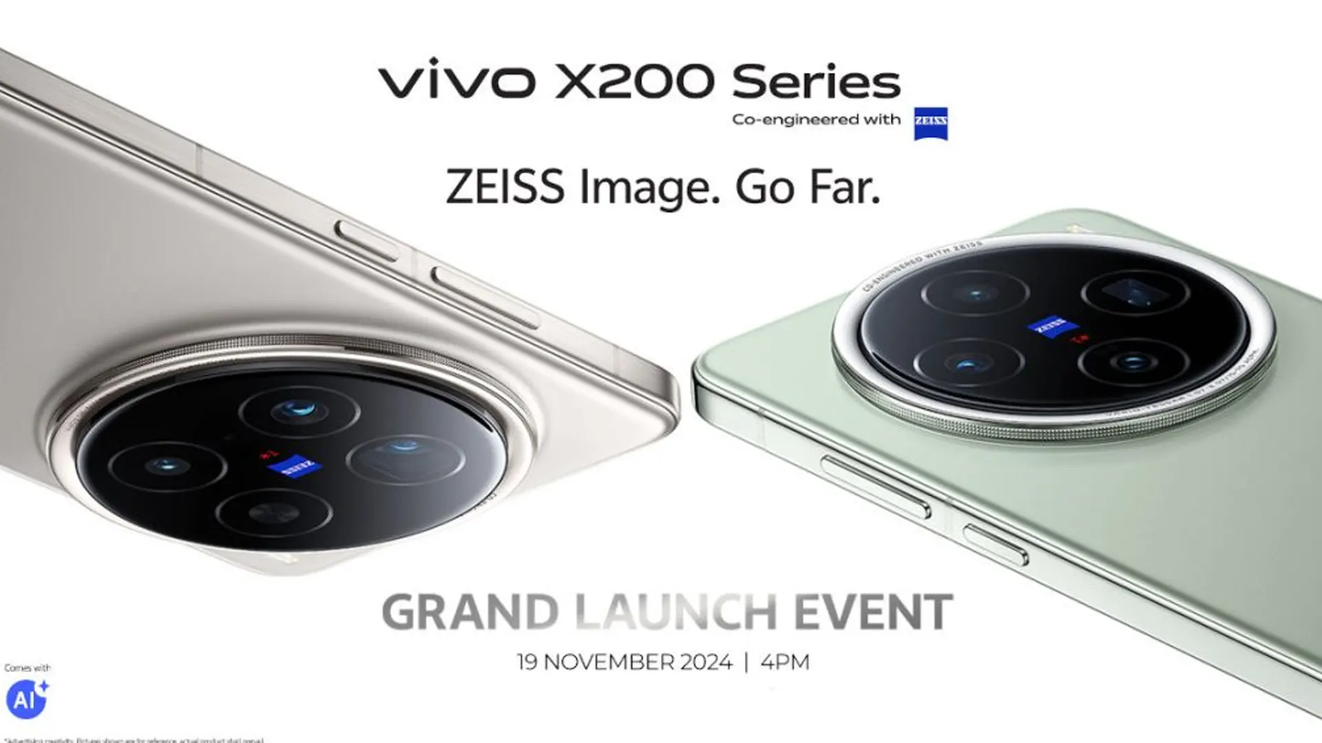 Vivo X200 series launch date
